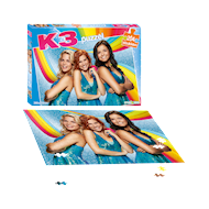 K3 puzzle 204 pièces - Marque Studio 100 - Age à partir de 7 ans
