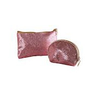 Sac de Toilette + Mini Roze Brillant - Surmatelas - Nouveau depuis 18/11/2020 - Marque DDD - Couleur Rose