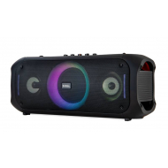 BeVibe Partybox ES-700 Speaker 75W - RGB-Lichteffecten - Microfoon Input - Zwart - Bluetooth - Topper