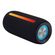BeVibe ES-500 Speaker 2x5W - RGB-Lichteffecten - Zwart - Bluetooth - Topper