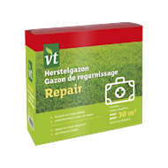Herstelgazon 600 g - Nieuw sinds 30/03/2021 - Merk Vt - Eigenschappen Gebruiksklaar - Inhoud 600 g