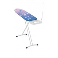 Table à repasser Air Board Express L Solid - Marque Leifheit - Options Réglable en hauteur,Support fer à repasser,Pliable - Couleur Multicolore,Blanc