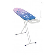 Table à repasser AirBoard Express L Solid M - Marque Leifheit - Options Attache câble,Support fer à repasser,Pliable - Couleur Multicolore,Blanc
