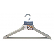 Cintres soft touch - Gris - 3pcs - Marque DDD