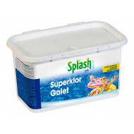 Splash Superklor Galet Pastilles de Chlore - 1kg - Marque Splash