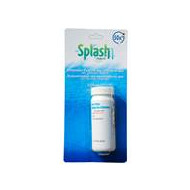 Splash Bandelettes de Test pH et Chlore pour Piscine et Spa - 50 pièces - Marque Splash