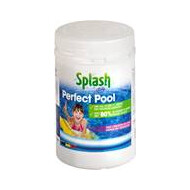 Splash Perfect Pool Additif complémentaire de chlore - Filtre à sable ou à cartouche - 1kg - Marque Splash