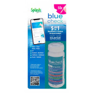 Splash Blue Check Bandelettes de Test - 50 pièces - Marque Splash