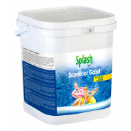 Splash Superklor Galet Chloortabletten - 5kg - Merk Splash