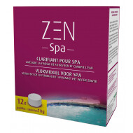 Splash Zen Spa Floculant - 12 pièces - Marque Splash