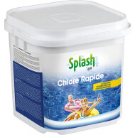 Splash Chlore Choc Rapide - 5kg - Marque Splash