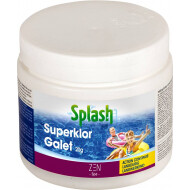 Splash Superklor Galet Tablettes de Chlore - 500g - 25 pièces - Marque Splash