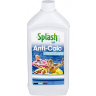 Splash Anti-Calc Détartrant Piscine - 1L - Marque Splash