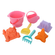 Strandset - 7 stuks - Merk DDD Toys - Leeftijd vanaf 3 jaar