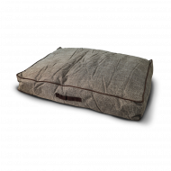 Hondenkussen Royal - 100x70x16cm - Taupe - Nieuw sinds 08/02/2022 - Merk Euro Pet - Materiaal Polyester,Kunststof - Vorm Rechthoekig - Kleur Taupe