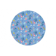 Kaftpapier Stitch - 100x70cm - Blauw