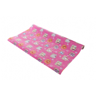 Unicorn Academy Kaftpapier - Roze