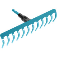 Gardena Râteau 12Dents Combisystem 3177 – Sans manche – 30cm - Type d'outils Râteau