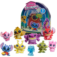 Disney Doorables Stitch Experiments Collection Pack - Figurines Disney à collectionner - Age à partir de 5 ans