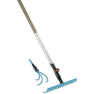 Gardena Râteau-Griffe Combisystem 3004 – 130cm - Type d'outils Râteau