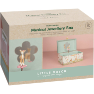 Little Dutch Boîte à bijoux Amis de la forêt - Avec musique - Dès 3 ans - Age à partir de 3 ans