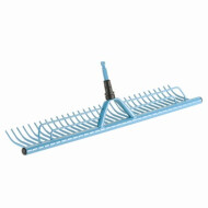Gardena Combisystem Gazonhark 3381 - Zonder Steel - 60cm - Soort gereedschap Hark