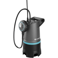 Gardena Pompe pour Eau Sale 20000 – Pour Eau Très Sale – Débit : 20 000 l/h