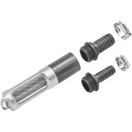 Gardena Filtre d’Aspiration 19/25mm – 3/4"/1" – Pour Pompes – Avec Clapet Anti-Retour