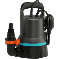 Gardena Pompe Vide-Cave 9000 – Pour Eau Claire – Débit 9000 l/h