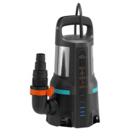 Gardena Pompe Eaux Usées 20000 AquaSensor – Pour Eau Très Sale – Avec Capteur