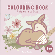 Little Dutch Livre de coloriage - Jardin féerique - Dès 2 ans - Genre du livre Livres de coloriage - Auteur principal Inconnue