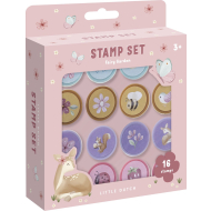 Little Dutch Tampons - Jardin féerique - Dès 3 ans - Age à partir de 3 ans