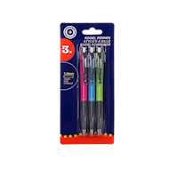 Balpen blauw 3 stuks - Topper - Merk Star - Type schrijfgerief Balpen