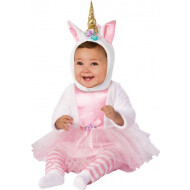 Déguisement Ballerina Licorne - 6-12 mois - Surmatelas - Age 6 jusqu'à 12 mois