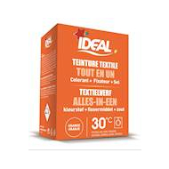 Ideal mini textielverf Oranje - 230 g - Topper - Merk Ideal - Inhoud 230 g