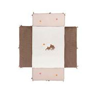 Mia & Basile Cuvette parc 75 x 95 cm - Marque Nattou - Dimensions de la literie 75x95 cm