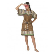 Déguisement Indien Moonlight Isi Femme - Taille 52/54 - Taille  52/54 - Sexe Dames