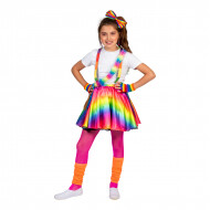 Pride Regenboog Rok Skirt Rosy Meisje - One Size - Geslacht Meisje - Maat One Size - Leeftijd vanaf 12 jaar
