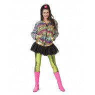 Foute Jas met Dieren Print Dames - Maat 36/38 - Maat 36/38 - Geslacht Dames