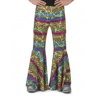 Pantalon Hippie à imprimé animalier Femmes - Taille 52/54 - Sexe Dames - Taille  52/54