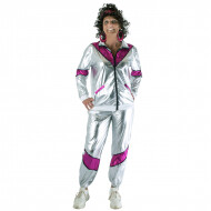 Combinaison Scarlet Sportif Femme - Argent/Violet - Taille 40/42 - Taille  40/42 - Sexe Dames