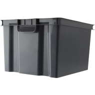 Keter Crownest Opbergbox Antraciet - 42,6x36,1x26cm - 30L - Merk Keter - Kleur Antraciet - Inhoud 30 l - Materiaal Kunststof
