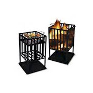 Vuurkorf + barbecue 2-in-1 - Nieuw sinds 09/05/2019 - Merk Sol - Type barbecue Houtskool bbq