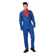 Combinaison Bleue Adultes - Taille 52 - Marque Partyline - Taille  52 - Sexe Unisex