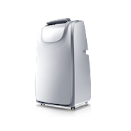 Climatiseur mobile 3-en-1 12.000BTU - Nouveau depuis 02/04/2020 - Marque Euro Tools