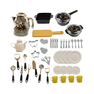 Tea pot playset - Marque Kiddie Kitchen - Age à partir de 3 ans
