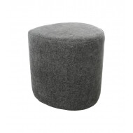 Pouf Tirana - Ø40x38cm - Vert Pin - Marque DDD - Matériel Polyester - Couleur Vert pin - Pieds Non