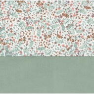 Wieglaken 75 x 100 cm Bloom Katoen - Merk Jollein - Afmetingen beddengoed 75x100 cm