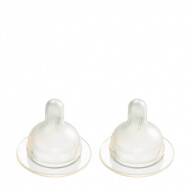 Tétines Wide 1-2-3 (2 pièces) - Marque Difrax - Contenu Nvt