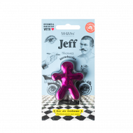 Mr & Mrs Fragrance Jeff Désodorisant pour voiture à fixer sur la ventilation - Fraise - Marque Mr&Mrs Fragrance - Odeur Fraise